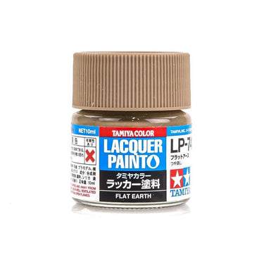 Tamiya 82174 Lacquer Paint LP-74 Flat Earth (10ml)
